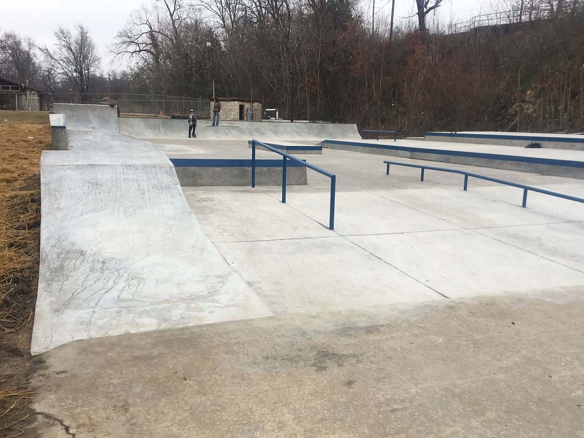Tahlequah skatepark